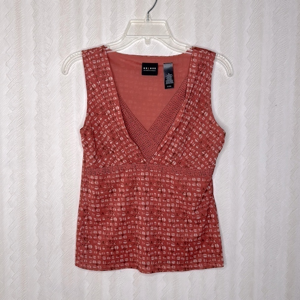 ❤️ 🆕 AXCESS LINED TOP SIZE MEDIUM - Picture 4 of 7